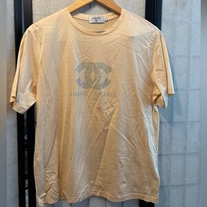 Fun Fashion Rhinestone Sequin Embellished Short Sleeve Tee